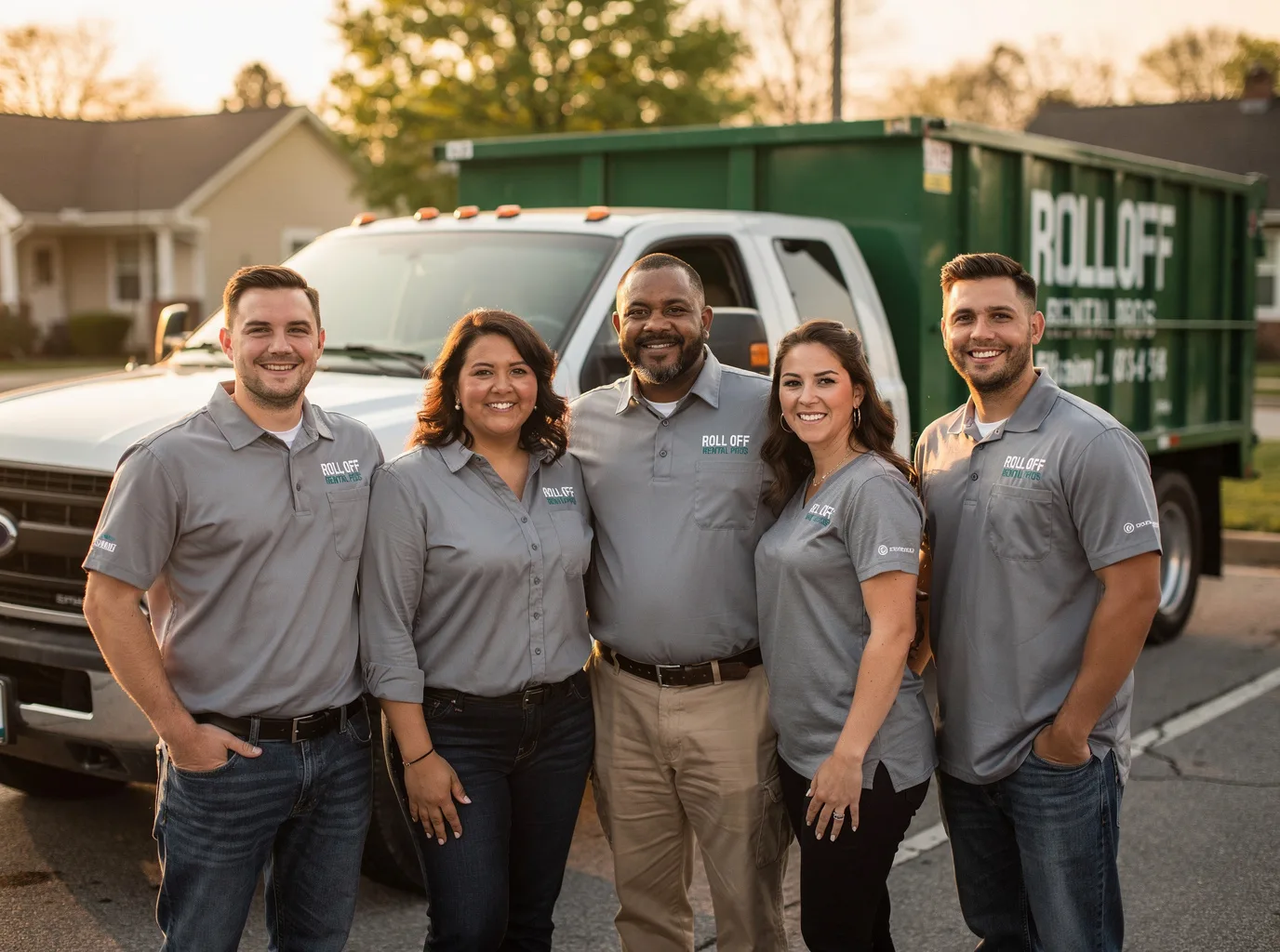 Roll Off Dumpster Rental company in Weidman, MI