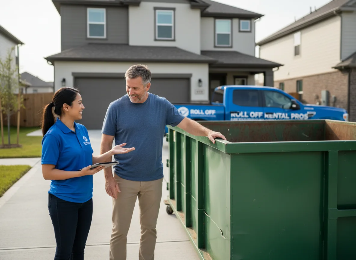 Roll Off Dumpster Rental Weidman, MI FAQs